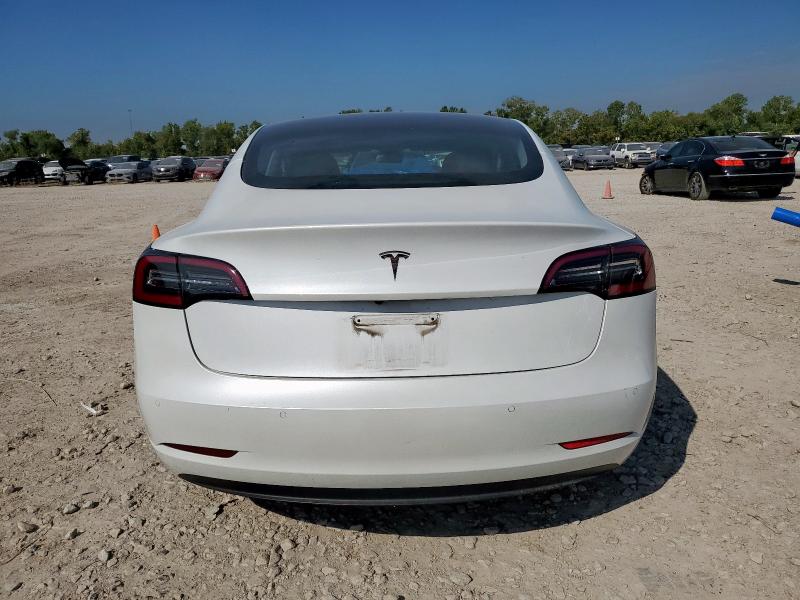 5YJ3E1EA5MF919828 - 2021 TESLA MODEL 3 أبيض صورة 6