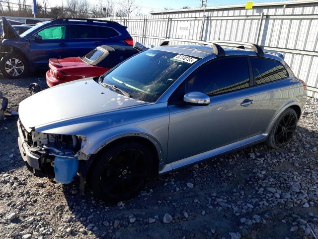 YV1MK672492135712 - 2009 VOLVO C30 T5 SILVER photo 1