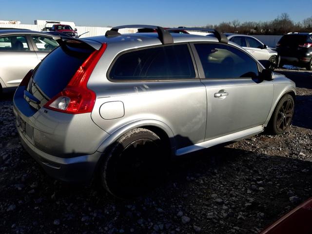 YV1MK672492135712 - 2009 VOLVO C30 T5 SILVER photo 3