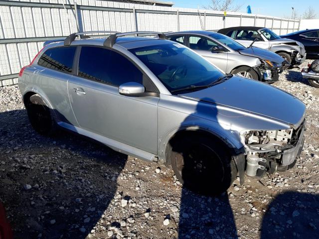 YV1MK672492135712 - 2009 VOLVO C30 T5 SILVER photo 4