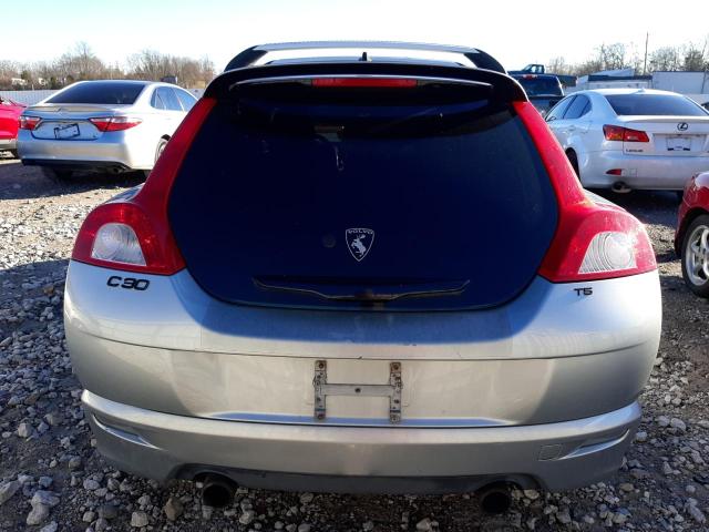 YV1MK672492135712 - 2009 VOLVO C30 T5 SILVER photo 6