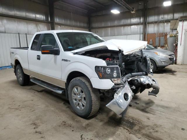 1FTFX1EF1BFA87786 - 2011 FORD F150 SUPER CAB WHITE photo 4