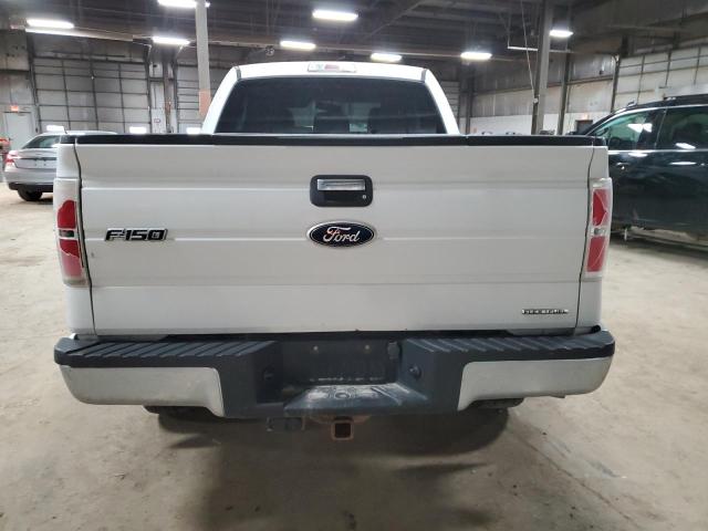 1FTFX1EF1BFA87786 - 2011 FORD F150 SUPER CAB WHITE photo 6