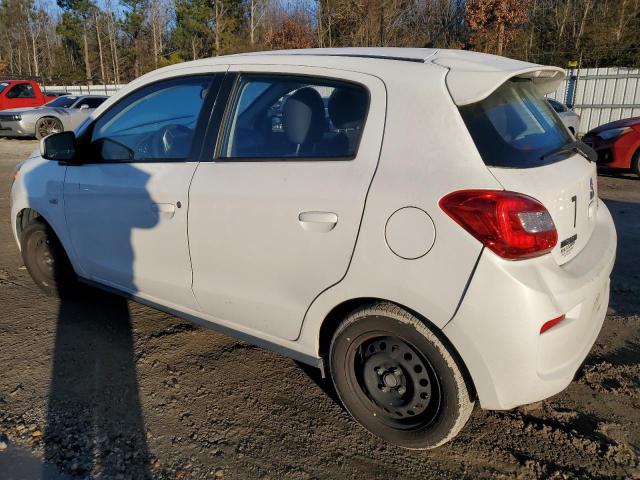 ML32A3HJ8HH021635 - 2017 MITSUBISHI MIRAGE ES WHITE photo 2