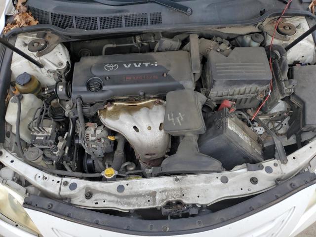 4T4BE46K39R049940 - 2009 TOYOTA CAMRY BASE WHITE photo 11