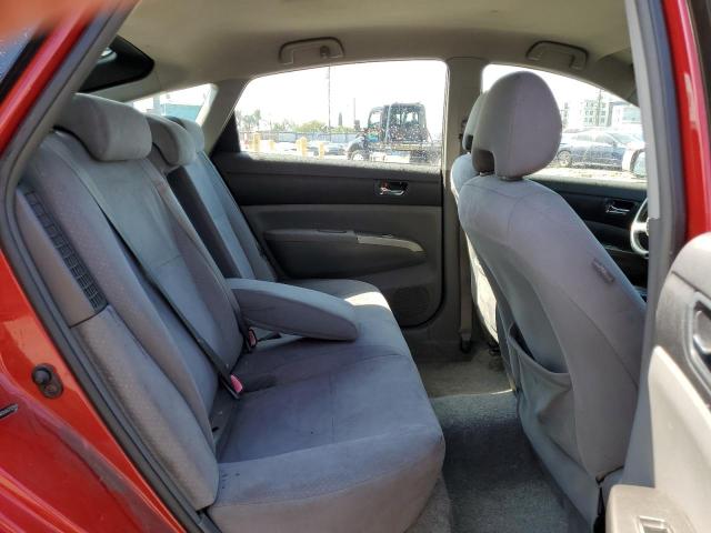 JTDKB20U067525934 - 2006 TOYOTA PRIUS RED photo 10