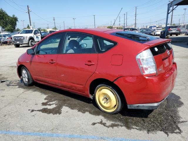 JTDKB20U067525934 - 2006 TOYOTA PRIUS RED photo 2