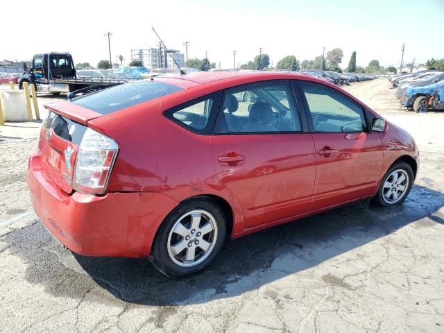 JTDKB20U067525934 - 2006 TOYOTA PRIUS RED photo 3