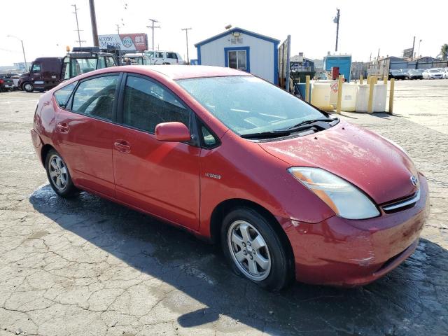 JTDKB20U067525934 - 2006 TOYOTA PRIUS RED photo 4