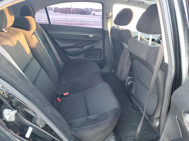 2HGFA1F65AH007260 - 2010 HONDA CIVIC LX-S Սև լուսանկար 10