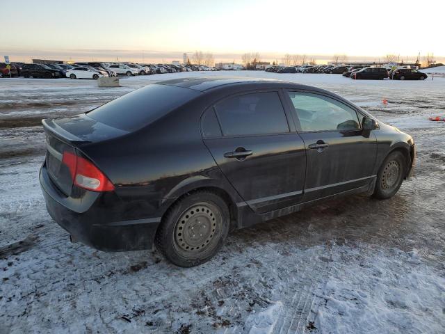 2HGFA1F65AH007260 - 2010 HONDA CIVIC LX-S Սև լուսանկար 3