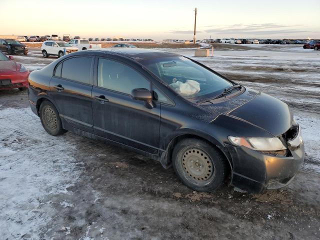 2HGFA1F65AH007260 - 2010 HONDA CIVIC LX-S Սև լուսանկար 4