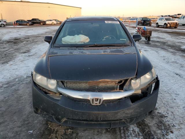 2HGFA1F65AH007260 - 2010 HONDA CIVIC LX-S Սև լուսանկար 5