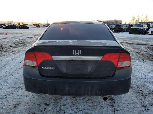 2HGFA1F65AH007260 - 2010 HONDA CIVIC LX-S Սև լուսանկար 6