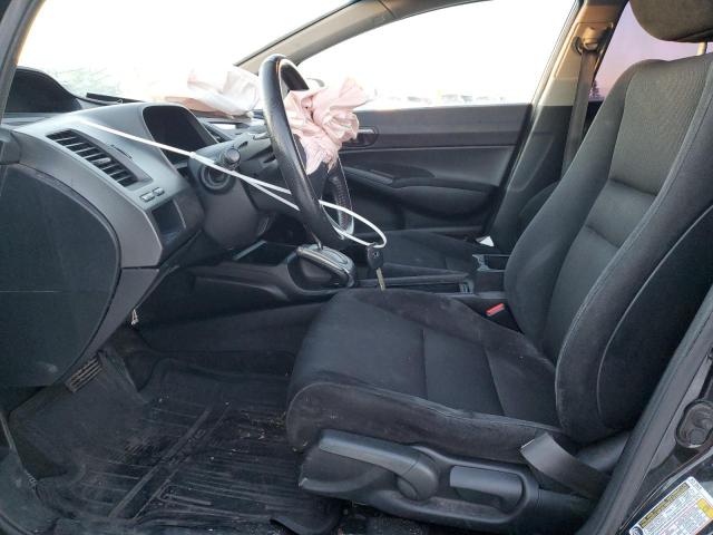 2HGFA1F65AH007260 - 2010 HONDA CIVIC LX-S Սև լուսանկար 7