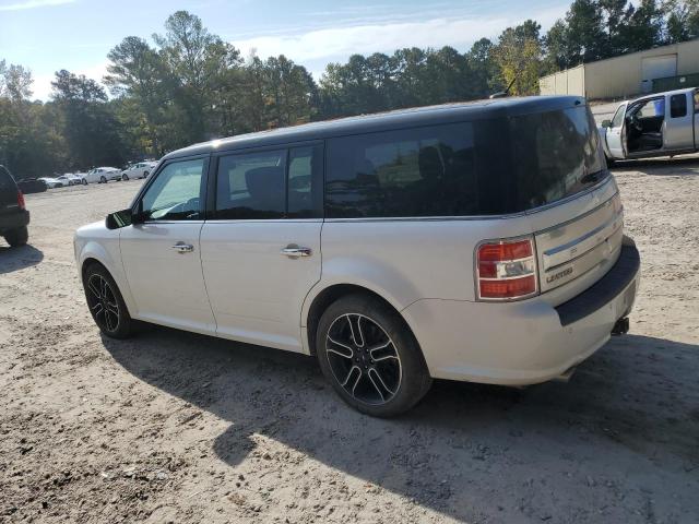 2FMGK5D85DBD15995 - 2013 FORD FLEX LIMITED 白色 照片 2
