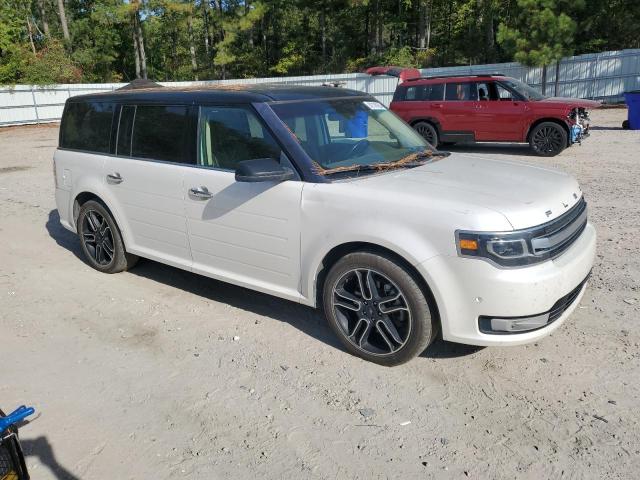 2FMGK5D85DBD15995 - 2013 FORD FLEX LIMITED 白色 照片 4