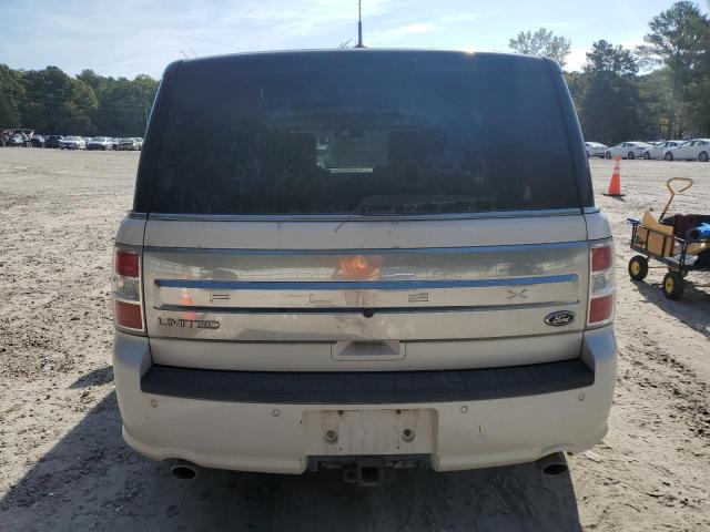 2FMGK5D85DBD15995 - 2013 FORD FLEX LIMITED 白色 照片 6