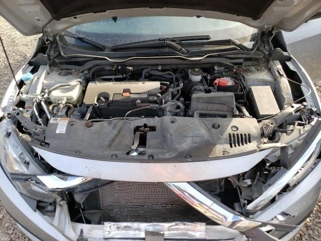 2HGFC2F53JH598275 - 2018 HONDA CIVIC LX SILVER photo 11