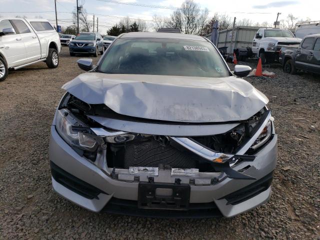 2HGFC2F53JH598275 - 2018 HONDA CIVIC LX SILVER photo 5