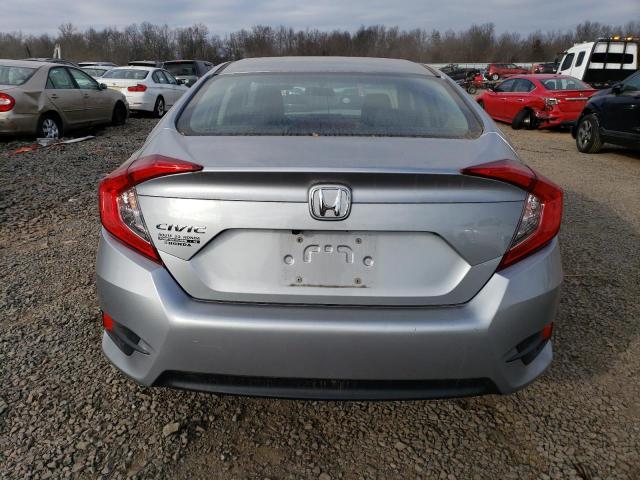 2HGFC2F53JH598275 - 2018 HONDA CIVIC LX SILVER photo 6