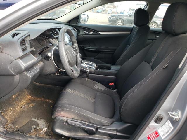 2HGFC2F53JH598275 - 2018 HONDA CIVIC LX SILVER photo 7