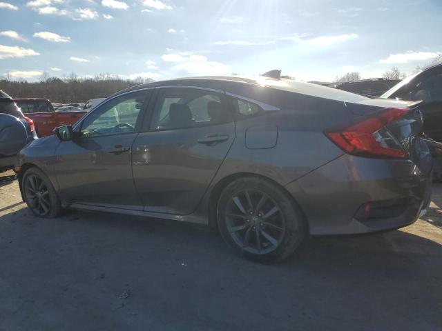 19XFC1F33LE021347 - 2020 HONDA CIVIC EX GRAY photo 2