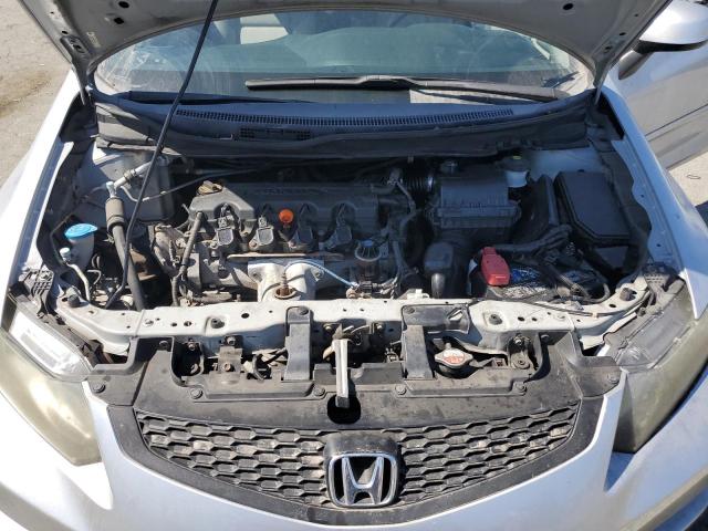 2HGFG3B59DH515341 - 2013 HONDA CIVIC LX 银色 照片 11