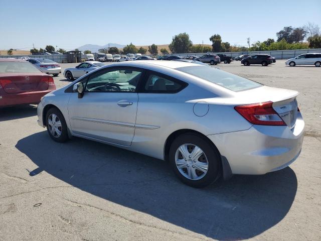 2HGFG3B59DH515341 - 2013 HONDA CIVIC LX 银色 照片 2