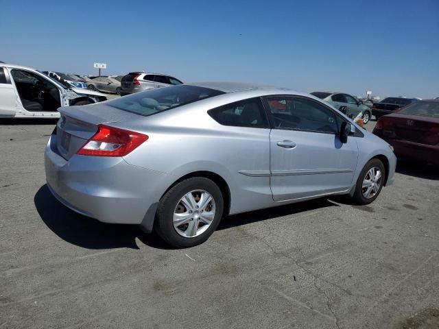 2HGFG3B59DH515341 - 2013 HONDA CIVIC LX 银色 照片 3