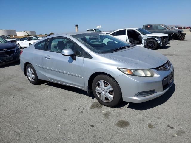 2HGFG3B59DH515341 - 2013 HONDA CIVIC LX 银色 照片 4