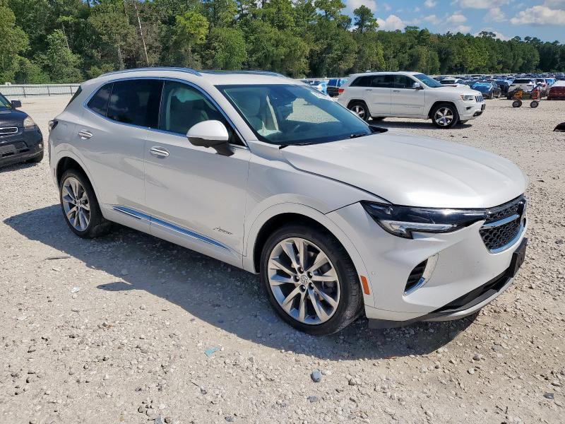 LRBFZSR49PD205478 - 2023 BUICK ENVISION AVENIR Ақ фото 4