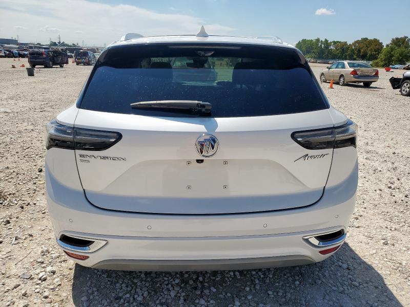 LRBFZSR49PD205478 - 2023 BUICK ENVISION AVENIR Ақ фото 6