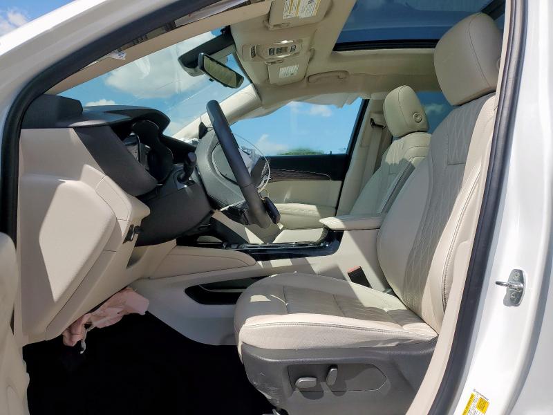 LRBFZSR49PD205478 - 2023 BUICK ENVISION AVENIR Ақ фото 7