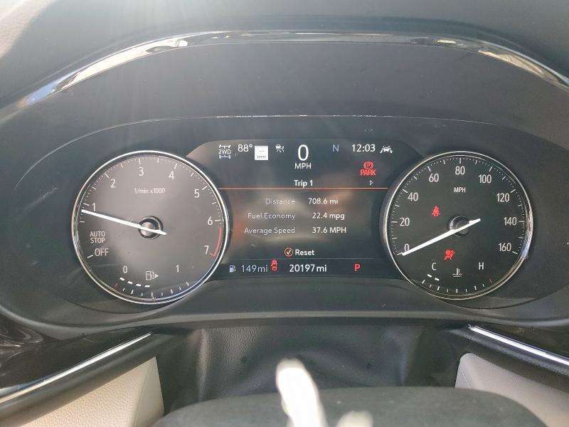 LRBFZSR49PD205478 - 2023 BUICK ENVISION AVENIR Ақ фото 9