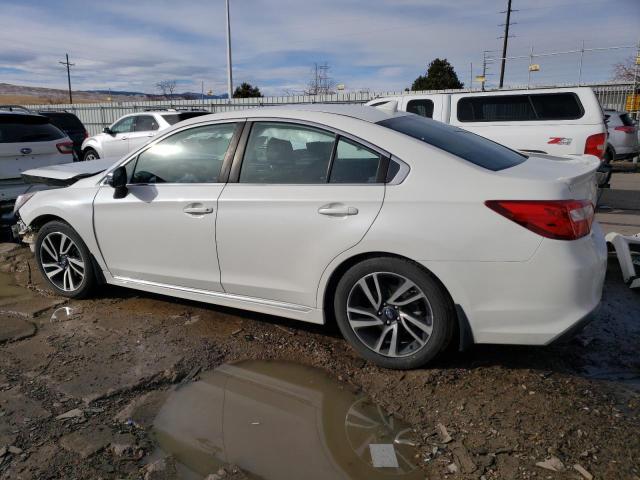 4S3BNAR65K3008698 - 2019 SUBARU LEGACY SPORT WHITE photo 2