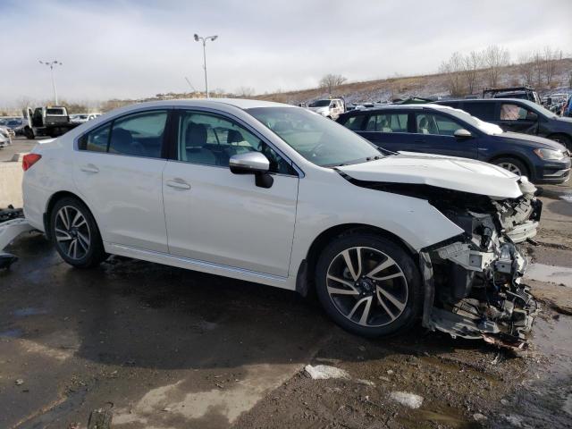 4S3BNAR65K3008698 - 2019 SUBARU LEGACY SPORT WHITE photo 4