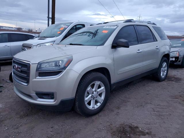 2016 GMC ACADIA SLE, 