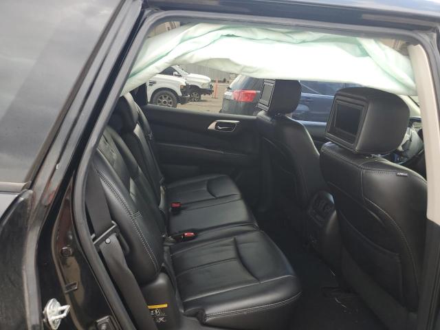 5N1AR2MN4EC727459 - 2014 NISSAN PATHFINDER S BLACK photo 11