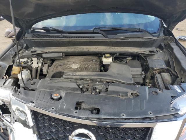 5N1AR2MN4EC727459 - 2014 NISSAN PATHFINDER S BLACK photo 12