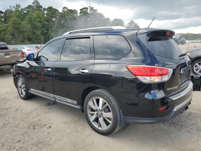 5N1AR2MN4EC727459 - 2014 NISSAN PATHFINDER S BLACK photo 2