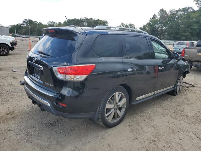 5N1AR2MN4EC727459 - 2014 NISSAN PATHFINDER S BLACK photo 3