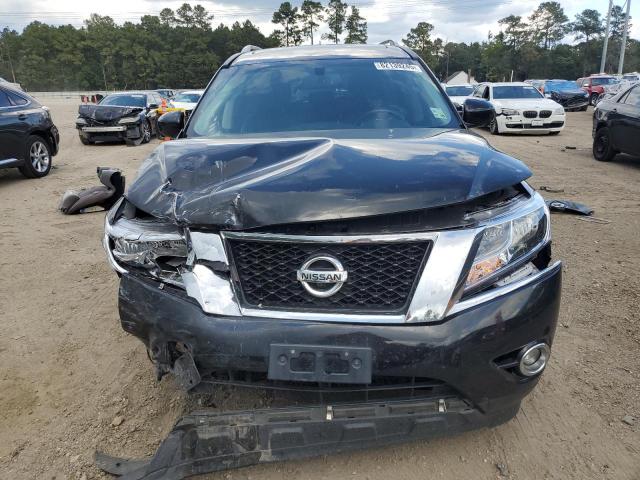 5N1AR2MN4EC727459 - 2014 NISSAN PATHFINDER S BLACK photo 5