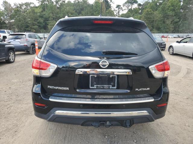 5N1AR2MN4EC727459 - 2014 NISSAN PATHFINDER S BLACK photo 6