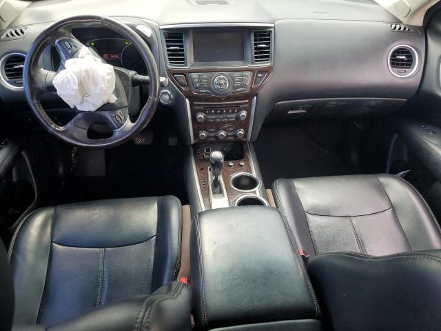 5N1AR2MN4EC727459 - 2014 NISSAN PATHFINDER S BLACK photo 8