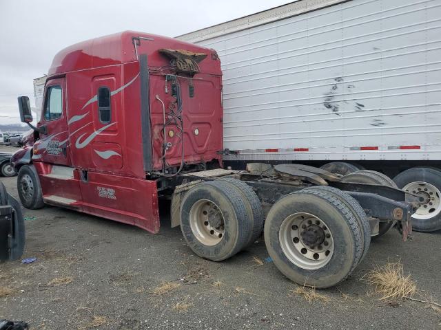 3AKJGLD6XFSGJ0690 - 2015 FREIGHTLINER CASCADIA 1 MAROON photo 3