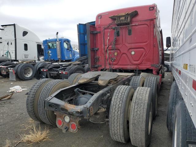 3AKJGLD6XFSGJ0690 - 2015 FREIGHTLINER CASCADIA 1 MAROON photo 4