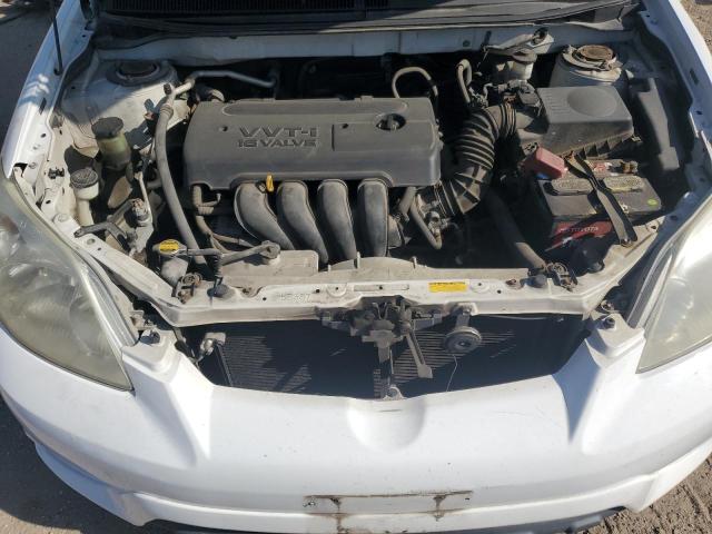 2T1KR32E08C701518 - 2008 TOYOTA COROLLA MA XR WHITE photo 11