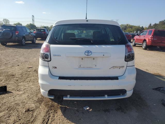 2T1KR32E08C701518 - 2008 TOYOTA COROLLA MA XR WHITE photo 6