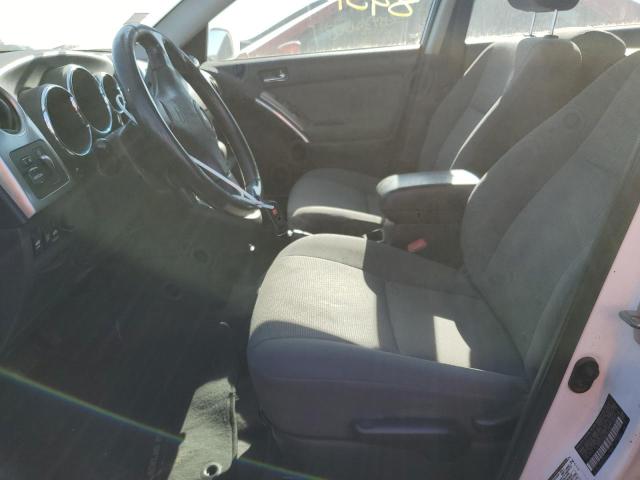 2T1KR32E08C701518 - 2008 TOYOTA COROLLA MA XR WHITE photo 7